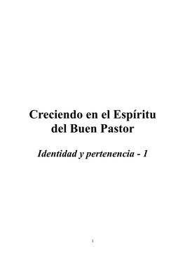 Identidad Y Pertenencia - 1