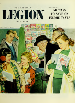 The American Legion Magazine [Volume 54, No. 2 (February 1953)]