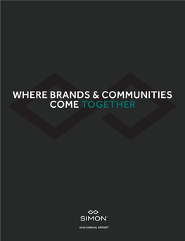 Where Brands & Communities Come Together