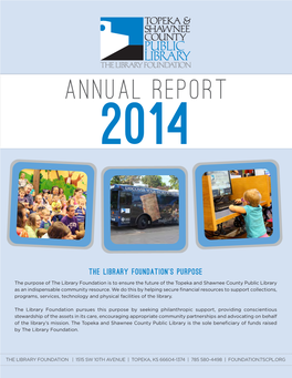 2014 Annual Report