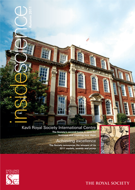 Kavli Royal Society International Centre Achieving Excellence