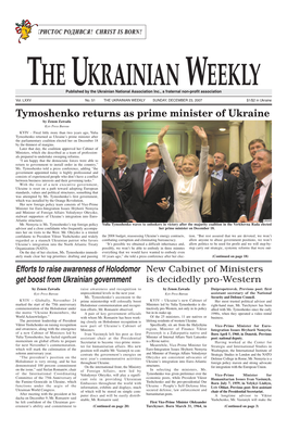 The Ukrainian Weekly 2007, No.51