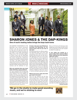 Sharon Jones & the Dap-Kings