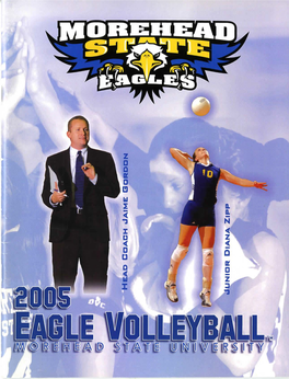 2005 Eagle Volleyball Morehead State University