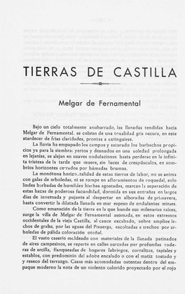 Tierras De Castilla