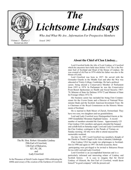 The Lichtsome Lindsays