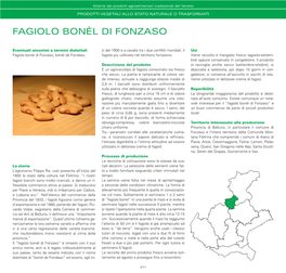 Fagiolo Bonèl Di Fonzaso