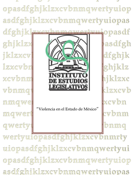 3.- Violencia En El Estado De México