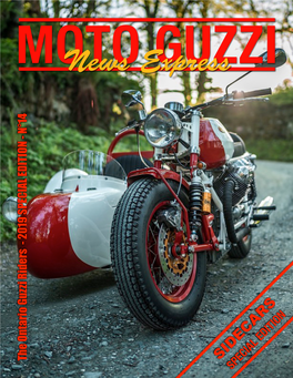 SIDECARS Moto Guzzi News Express 1 Specialspecial Edition EDITION N°14 Special Edition Motonews Express GUZZI