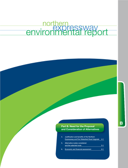 Justification and Benefits of the Northern Expressway and Port Wakefield Road Upgrade