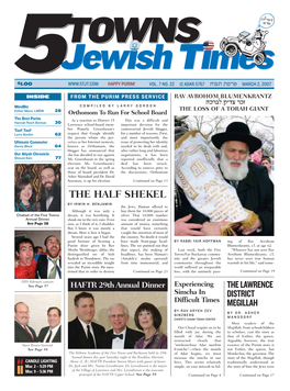 The 5 Towns Jewish Times