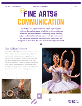 Fine Arts Communication