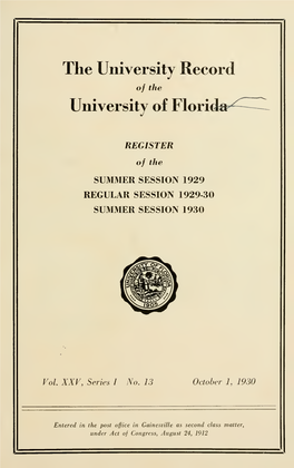 University Record