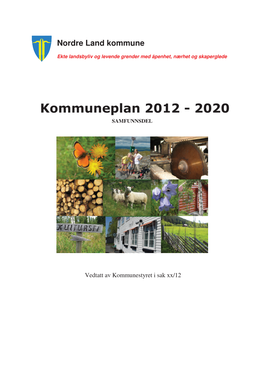 Kommuneplan 2012