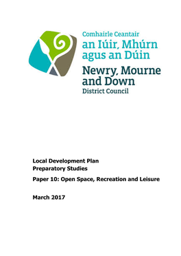 Open Space, Recreation and Leisure March 2017