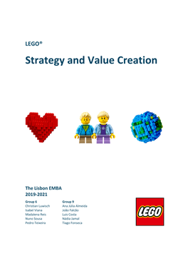 LEGO® Strategy and Value Creation