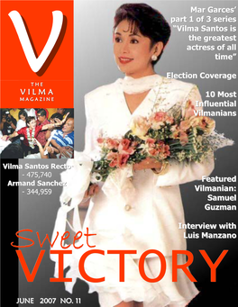 Vilma Santos Is the Greatest Actress of All Time”