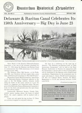 Delaware & Raritan Canal