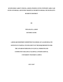 3. AMON DISSERTATION.Pdf