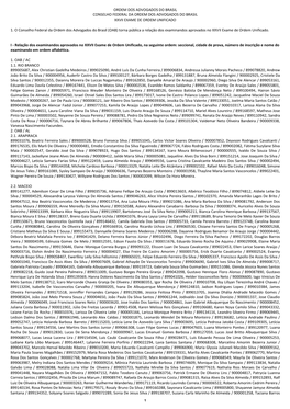 Ordem Dos Advogados Do Brasil Conselho Federal Da Ordem Dos Advogados Do Brasil Xxvii Exame De Ordem Unificado