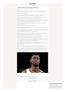 [Sports] Caris Levert Not Surprised by Nets Trade Gossip: 'Part of The