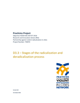 Stages of the Radicalization and Deradicalization Process