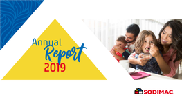 Annualreport 2019 2 SODIMAC 2019 SODIMAC REPORT ANNUAL