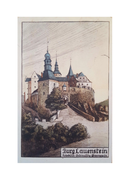 Auf Burg Lauenstein 1917-1931