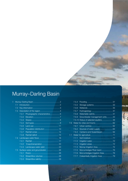 Murray-Darling Basin Authority 2012A)
