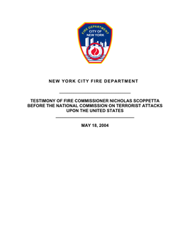 New York City Fire Department