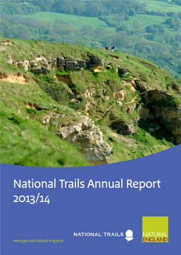 National Trails Annual Report 2013/14