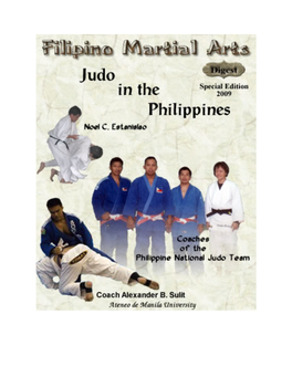 Judo in the Philippines