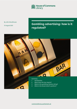 Gambling Advertising: How Is It Regulated?