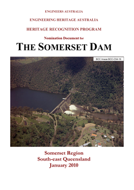 Somerset Dam