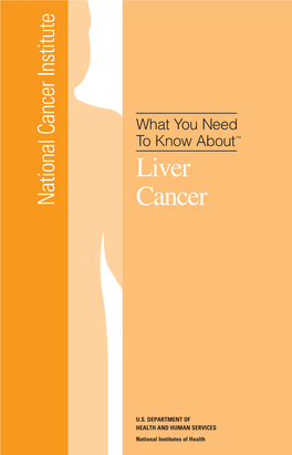 What You Need to Know About Liver Cancer