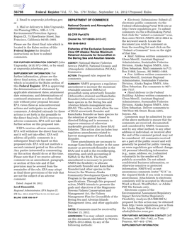 Federal Register/Vol. 77, No. 179/Friday, September 14, 2012