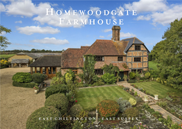 Homewoodgate Farmhouse