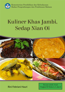 Kuliner Khas Jambi Sedap Nian Oi-Rini-Final.Pdf