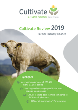 Cultivate Review 2019 Farmer Friendly Finance