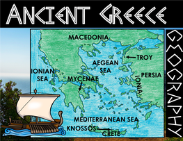 Ionian Sea Aegean Sea Mediterranean Sea