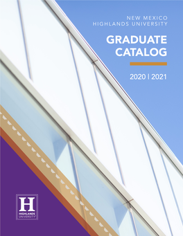 Graduate Catalog