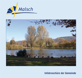 Bürger-Informationsbroschüre Der Gemeinde Malsch