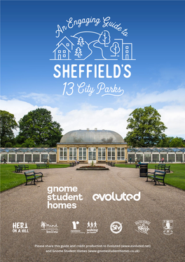 Engaging Guide to Sheffield's City Parks
