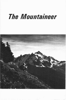1968 Mountaineer Outings