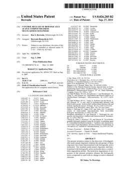 (12) United States Patent (10) Patent No.: US 8,026,285 B2 Bezwada (45) Date of Patent: Sep