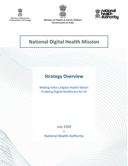 National Digital Health Mission