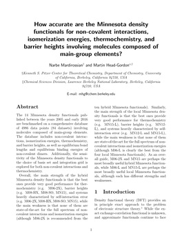 How Accurate Are the Minnesota Density Functionals for Non-Covalent