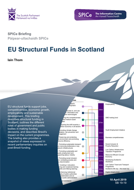 EU Structural Funds in Scotland