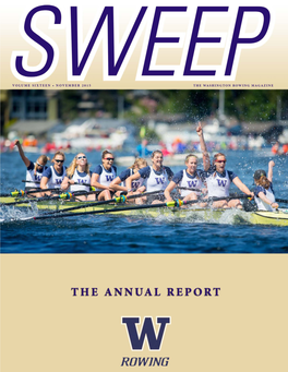 The Washington Rowing Magazine