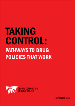 Pathways to Drug Policies That Work